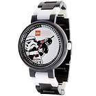 Lego Midsize Star Wars Storm Trooper Black and White Watch 3408STW10