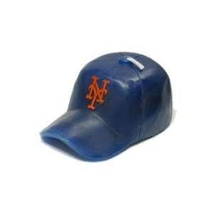 New York Mets Baseball Cap Candles 