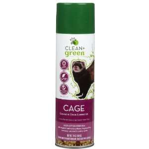    Ferret Cage Odor Eliminator and cleaner   Green