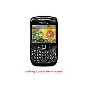   Screen Protective Film w/ Privacy Finish for Blackberry Curve 8520