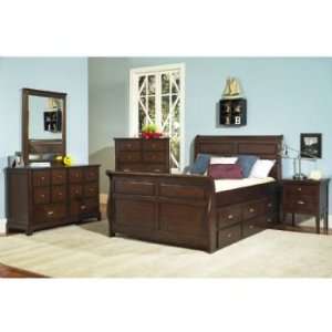 Pepper Creek Sleigh Bedroom Set Available in 2 Sizes  