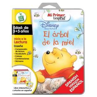 LeapFrog My First LeapPad Educational Book El rbol de la miel Poohs 