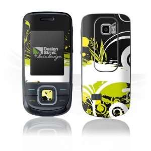  Design Skins for Nokia 3600 Slide   Dark Greenery Design 