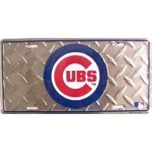  Chicago Cubs Diamond License Plate Frame MLB Everything 