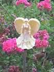 Color Changing Angel Solar Powered 32 Garden Yard Stake