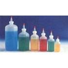 All Pak Fine Tip Squeeze Bottle with Cap, Food Safe Plastic. Sold in 