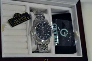 Gevril Mens Watch Broadway  #2506 Limited Edition   New in Box  