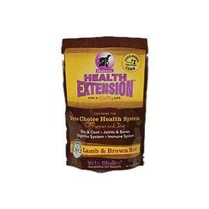   Health Extension Lamb & Brown Rice Dry Dog Food 15 lb bag Pet