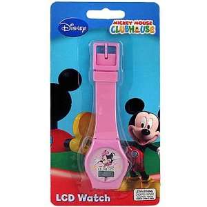  Mickey Mouse Clubhouse   Minnie LCD Watch [Pink] Toys 