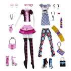 Mattel Monster High Day at the Maul Fashions Giftset