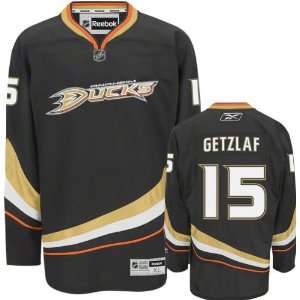  Ryan Getzlaf Premier Jersey Anaheim Ducks #15 Black Premier Jersey 