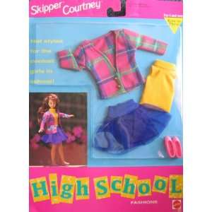  Barbie SKIPPER COURTNEY High School Fashions GAMES   Easy 