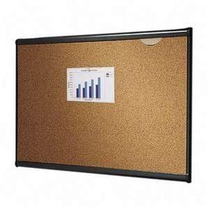  Bulletin Board, 3 #39;x2 #39;, Graphite Frame Office 