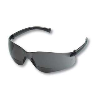   Bearkat Magnifier Safety Glasses, Grey Lens, 1.5 Diopter 