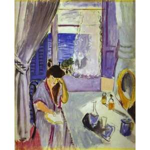 Hand Made Oil Reproduction   Henri Matisse   32 x 40 inches   Interior 