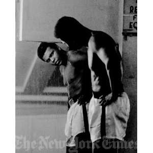 Muhammad Ali Looking In Mirror   1970 
