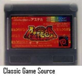 AZTECA SLOT MACHINE Neo Geo Pocket Color JAPANESE  