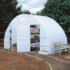 Solexx Conservatory 8 Greenhouse Kit   Panel Thickness 5.0 mm