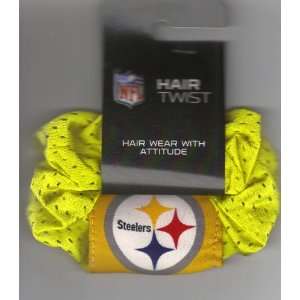    Pittsburgh Steelers Scrunchie hair Twist