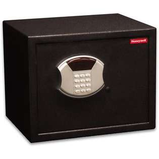 Honeywell Medium Steel Security Safe with .83 cu. ft. Capacity and 