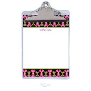  Frill Personalized Notepad With Clipboard