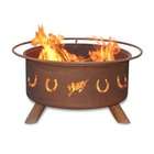 Patina Products Horseshoes Fire Pit