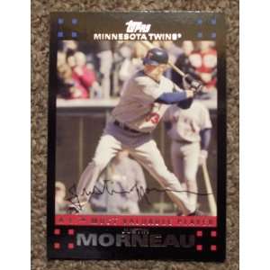   Topps Justin Morneau # 323 MLB Baseball AL MVP Card