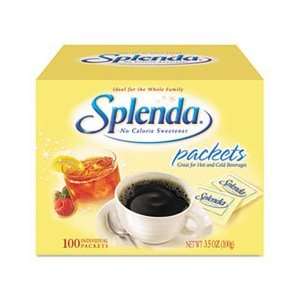  No Calorie Sweetener Packets, 100/Box