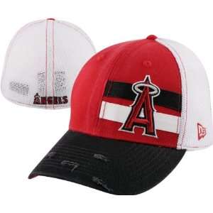Los Angeles Angels of Anaheim Stretch Fit Hat New Era 39THIRTY Double 