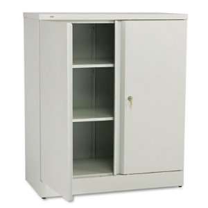   Cabinets,Two Point Locking,36x18x42 3/4,Light GY
