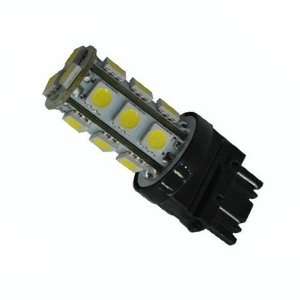   pcs 6500K 3157 base 18 SMD 5050 LED Car Brake Tail Wedge Light Bulb
