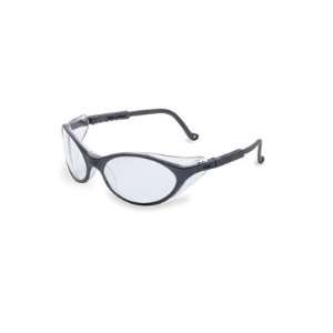 Uvex By Sperian Bandit Safety Glasses With Slate Blue Frame And Clear 