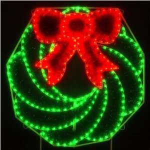   Specialists Wreath C7 LED Outdoor Light Display Patio, Lawn & Garden