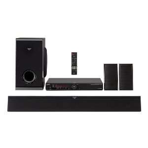   1020 Watt 5.1 Blu Ray Home Theater System in a Box Electronics