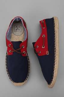 UrbanOutfitters  Espadrille Boat Shoe