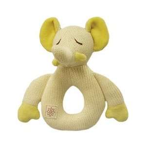  Organic Knitted Elephant Rattle Toys & Games