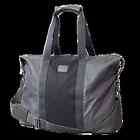 Zumba Color Block Weekender Bag (Black/Metalic Grey) NEW Pkg w/ Tags 