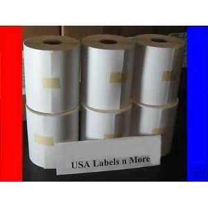   Rolls of 250 4x6 Direct Thermal Labels Zebra Eltron