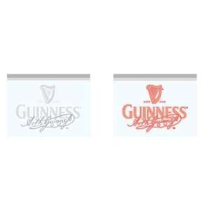 Officially Guinness Logo Etched Acrylic LED Light Box  