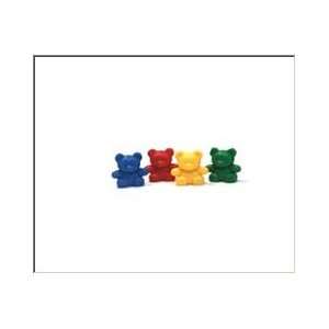  COUNTERS BABY BEAR 4 COLORS 100 PK Toys & Games