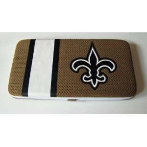   Orleans Saints Football Jersey Clutch Shell Wallet