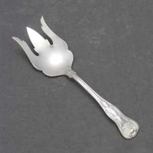   Salad Serving Fork by Reed & Barton, Silverplate Kings