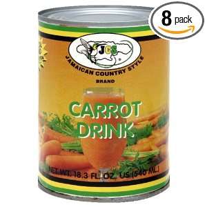 JCS Jamaican Carrot Drink, 18.3 Ounce Grocery & Gourmet Food