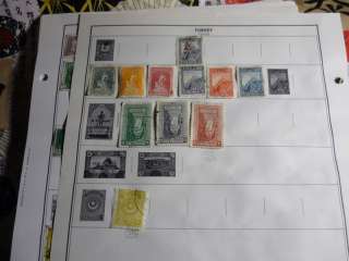 Turkey Stamp Collection  