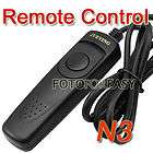 Remote Shutter Release Cord for Nikon D90 D5000 MD DC2