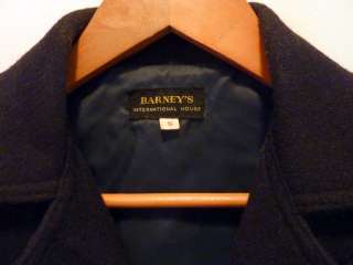   New York Vintage Wool coat jacket. Size S. Filson. Pendleton.  
