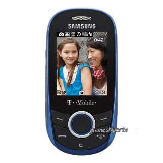   SGH T249 1.3MP Camera BT Slider Phone T Mobile 610214623034  