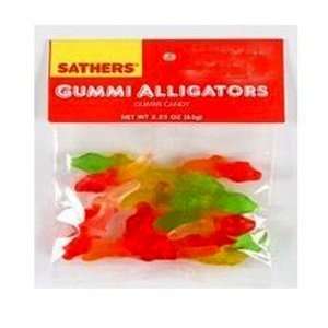 Sathers Gummi Alligators (Pack of 12)  Grocery & Gourmet 
