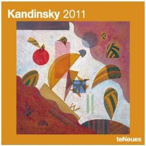  Vasily Kandinsky Wall Calendar 2011