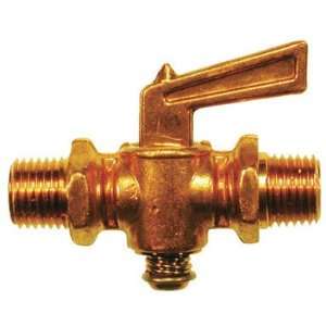    2 each Anderson Brass Pipe Valve (AB78PC)